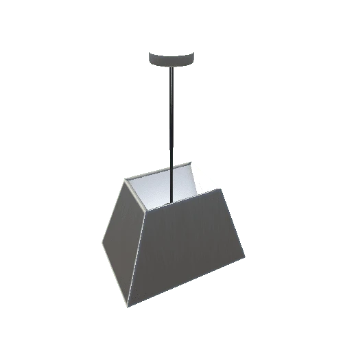 Hanging Light-001 - Trapezoid Shade Metal